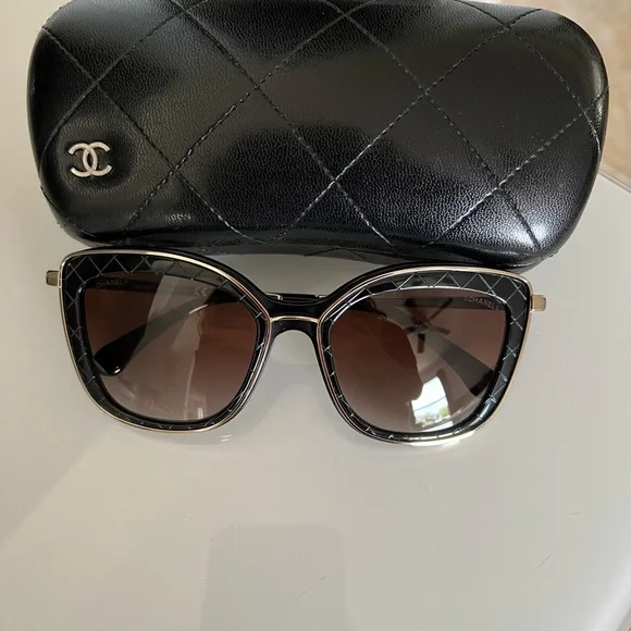 Chanel sun glasses. Used twice CHANEL | Accessories | Chanel Sun Glasses Used Twice | Poshmark main image 2
